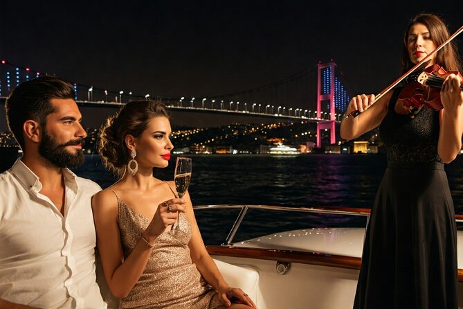 Bosphorus Night Cruise with Luxury Yacht - Rumeli Hisarı: the fortress built for the narrowest point