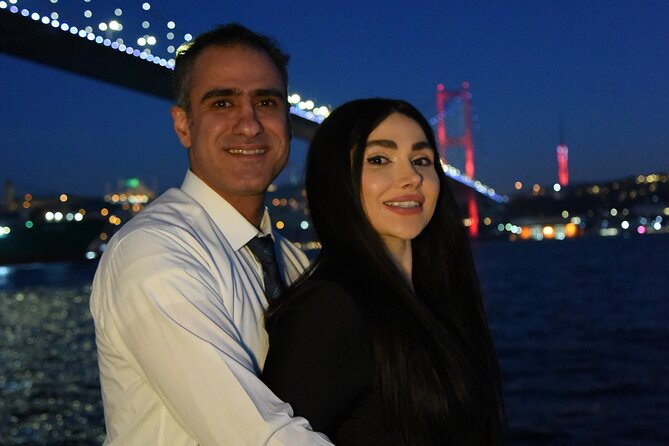 Bosphorus Night Cruise with Luxury Yacht - Boarding near Ömer Avni, İskele Yolu: simple start, easy end