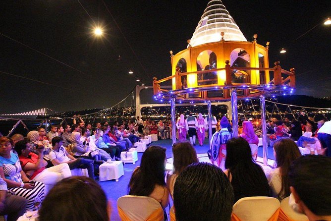 Bosphorus Sightseeing Cruise with Turkish Live Show and Dinner - From Bosphorus Bridge to Ortaköy: the cruise sightseeing route