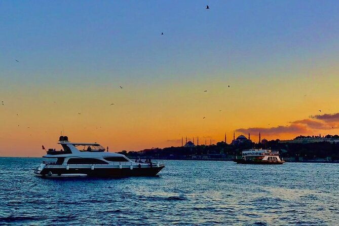 Bosphorus Sunset: An Enchanting Yacht Cruise in Istanbul - The Bosphorus Strait: Why the Route Matters Before You Even Start
