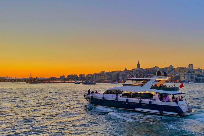Bosphorus Sunset: An Enchanting Yacht Cruise in Istanbul - Dolmabahçe to Çırağan: The Ottoman Waterfront on Europe’s Side