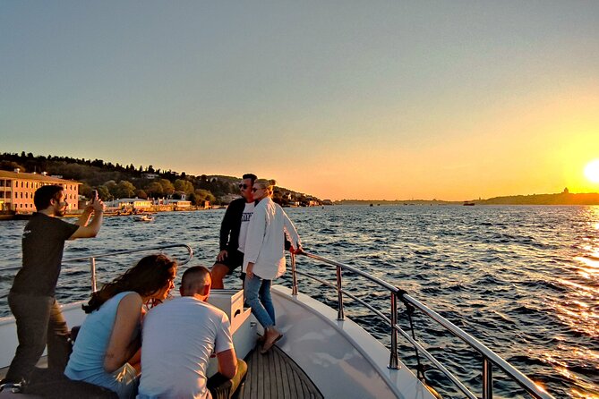Bosphorus Sunset: An Enchanting Yacht Cruise in Istanbul - Rumeli Hisarı to the FSM Bridge: The Power Shift Toward Asia
