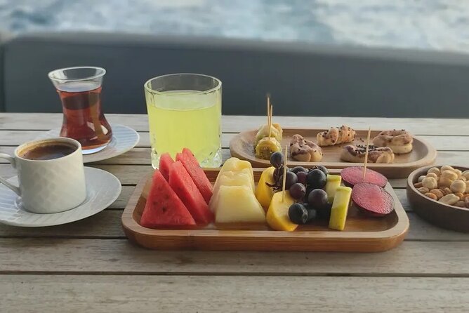 Bosphorus Sunset Cruise on Luxury Yacht with Transfers - Dolmabahçe Palace to Çırağan Palace, waterfront powerhouses of the 1800s