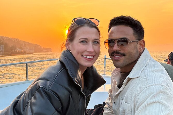 Bosphorus Sunset Cruise on Luxury Yacht with Transfers - Ortaköy, the Büyük Mecidiye Mosque, and the Bosphorus Bridge in one photo-friendly stop