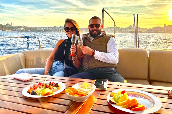 Bosphorus Sunset or Daytime Yacht Cruise with Snacks & Live Guide - What the Guide Adds, Including Names You Might Hear