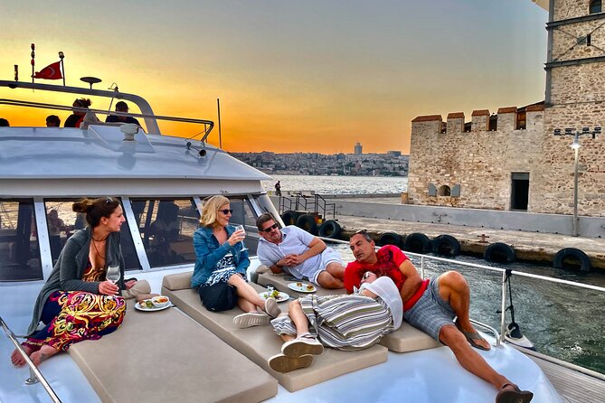 Bosphorus Sunset or Daytime Yacht Cruise with Snacks & Live Guide - Ortaköy and the European Shore: The Middle Village at Eye Level