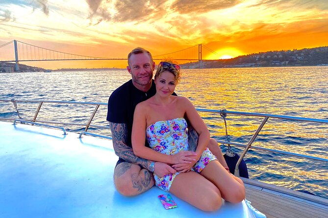 Bosphorus Sunset Yacht Cruise with Snacks and Live Guide - The smart way to do Istanbul on a first evening: Bosphorus at golden hour