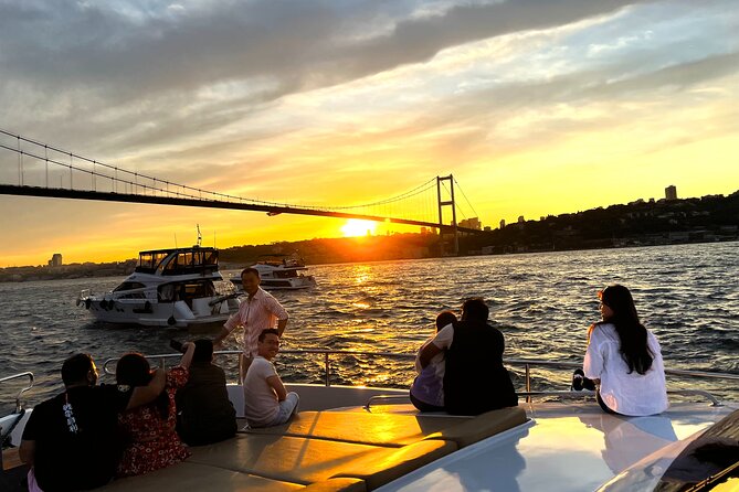 Bosphorus Sunset Yacht Cruise with Snacks and Live Guide - Comfort, motion, and choosing your seat on a yacht