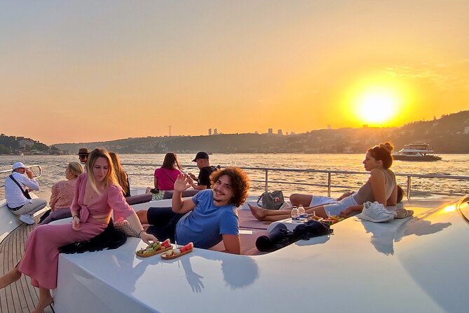 Bosphorus Sunset Yacht Experience: Istanbul’s Best - The Bosphorus Route: Landmarks You See at Dusk