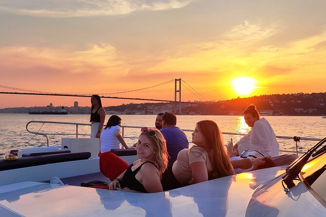 Bosphorus Sunset Yacht Experience: Istanbul’s Best - Mid-Cruise Sights: Bridges, Palaces, Towers, and Fort Feelings