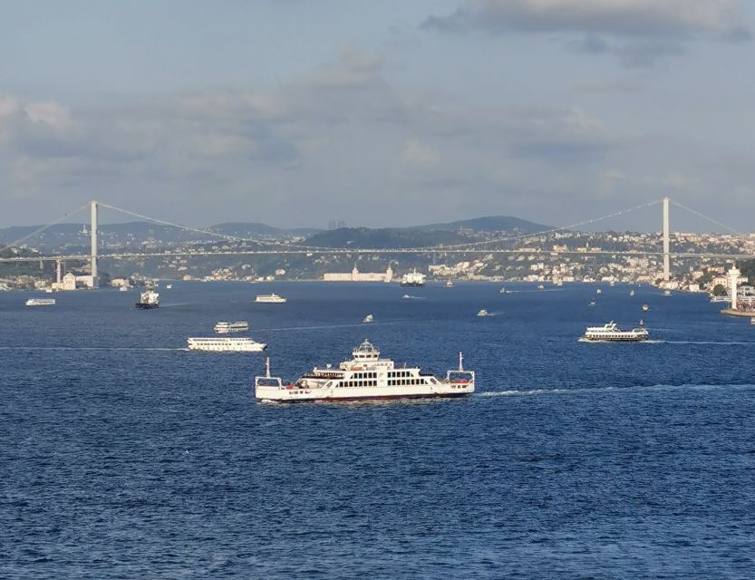Bosphorus Tour With Lunch - Lunch after the cruise: timing matters, and drinks are your only extra cost