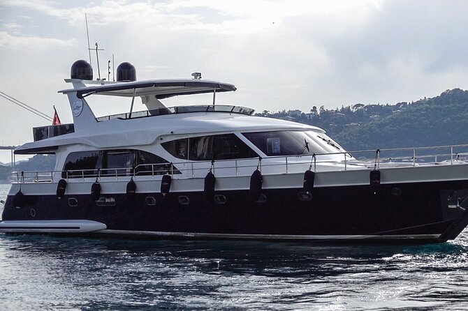 Bosphorus Yacht Cruise Experience: Visit the Asian Side - Snacks, tea, coffee, and what to expect from the onboard food