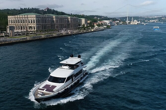Bosphorus Yacht Cruise with Stopover on the Asian Side - (Morning or Afternoon) - Hotel pickup and the Istanbul traffic reality