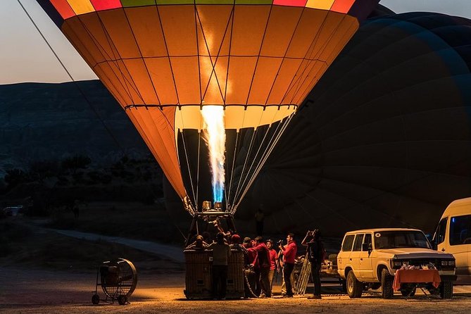 Budget Hot Air Balloon Ride over Cappadocia - Fairy Chimneys Stop: The One Ticketed Moment You Don’t Want to Miss