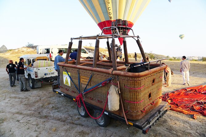 Budget Hot Air Balloon Ride over Cappadocia - Love Valley, Cave Dwellings, and Peri Bacalari: How the Morning Fills In