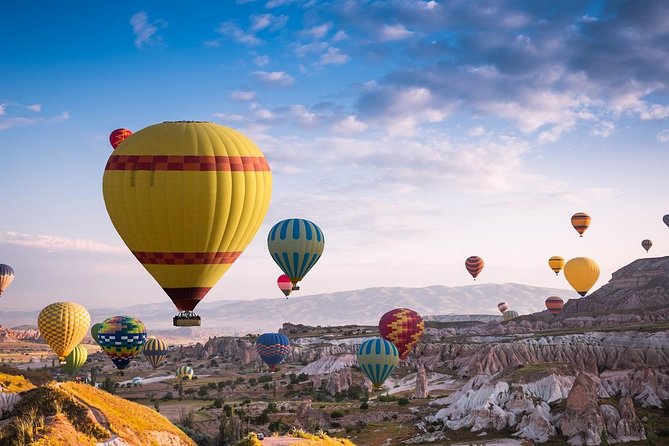 Budget Hot Air Balloon Ride over Cappadocia - Sunset Point and Devrent Valley: Finishing With More Shape and Story