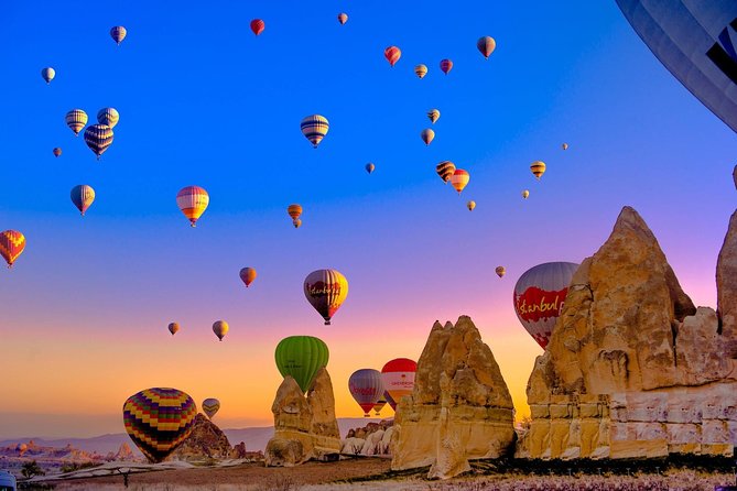 Budget Hot Air Balloon Ride over Cappadocia - Getting Picked Up in the Dark: Timing From 4:30am to Sunrise