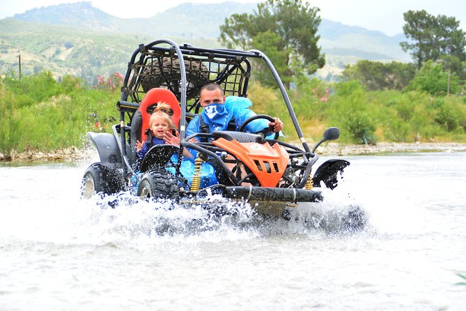 Buggy Safari at Koprulu Canyon National Park - 20 km riding experience - Safety Rules and How the Convoy Ride Really Works