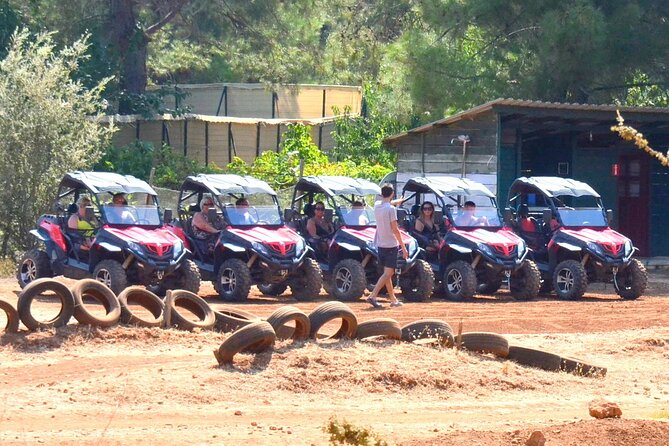 Buggy Safari for 2 people - Safety briefing and practice laps: how they keep it fun
