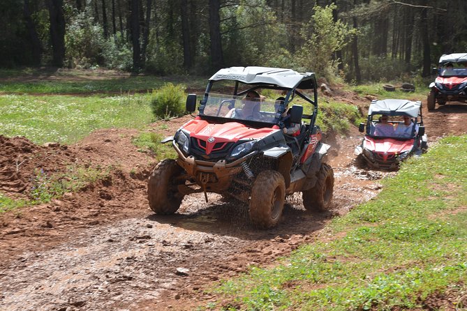 Buggy Safari for 2 people - The drive to Gemiler Koyu: forest trails, viewpoints, and that real offroad feeling