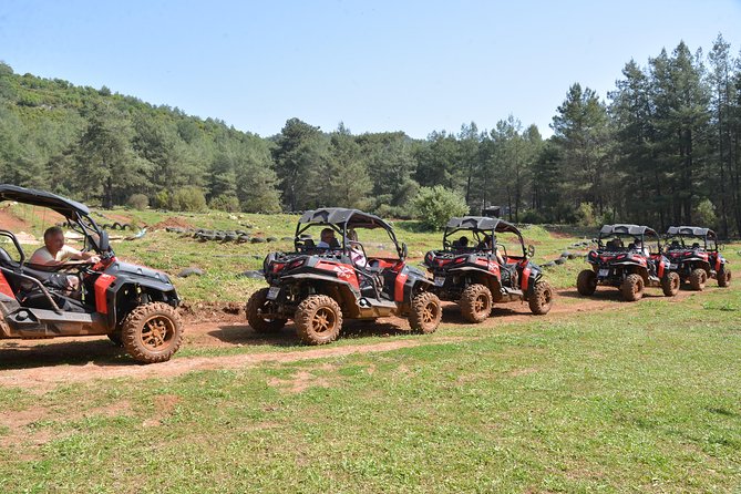 Buggy Safari for 2 people - Beach break at Gemiler Koyu: swim time, showers, and what to pack