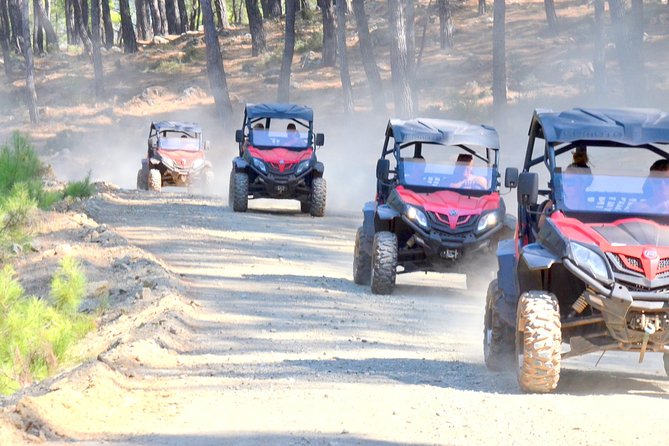 Buggy Safari for 2 people - Pickup in Ölüdeniz and hotel logistics: how to avoid last-minute stress