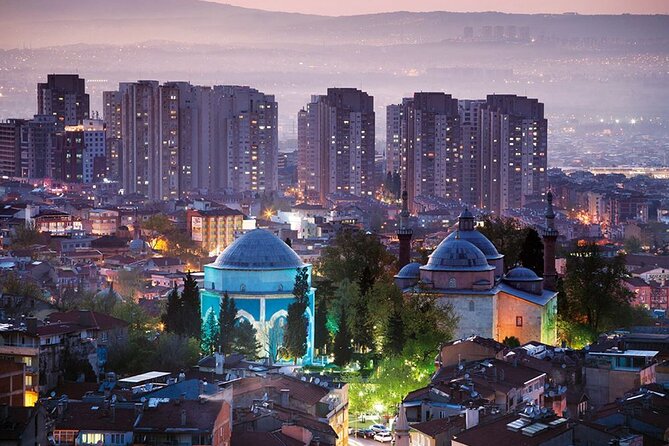 Bursa Full-Day Tour From Istanbul With Cable Car - Uludag on a Real Cable Car: The Part That People Talk About