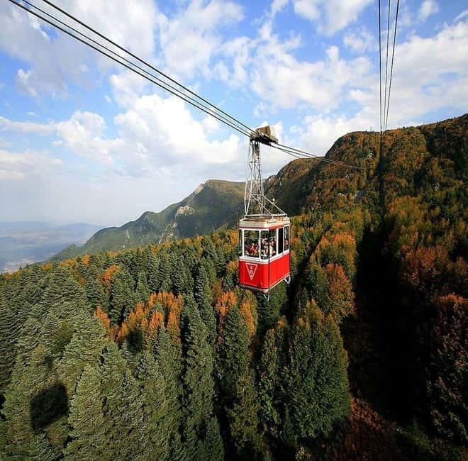 Bursa Nature Tour with Lunch & Cable Car (optional) - Uludağ cable car: the best “wow per minute” moment