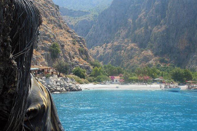 Butterfly Valley Boat Trip - Getting to the dock: where the tour starts in Oludeniz