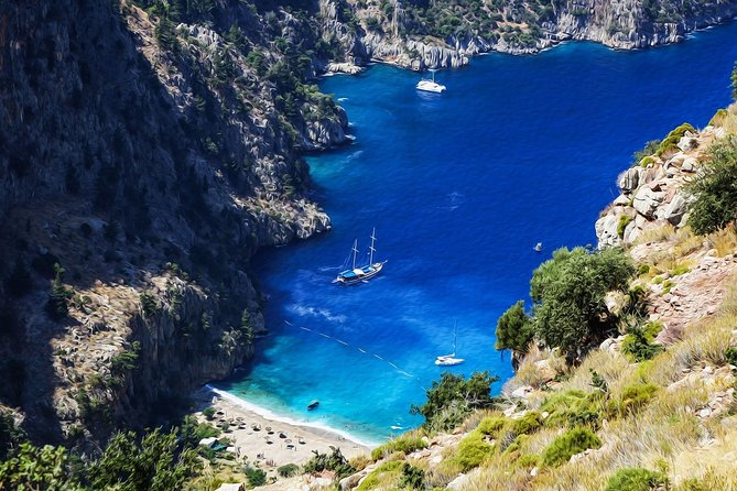 Butterfly Valley Boat Trip - The heart of the day: cruising and swimming plans