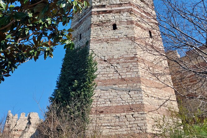 Byzantion Walk Path and City Walls of Istanbul - Logistics that matter on a wall walk