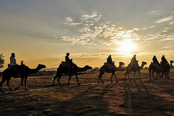Camel Safari in Cappadocia - Red Valley and Rose Valley, Fairy Chimneys From a Camel Saddle