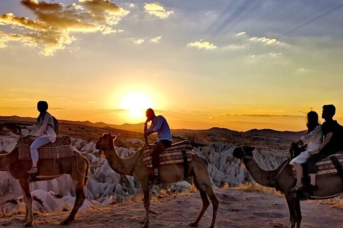Camel Safari in Cappadocia - Camel Safari Comfort, Handling, and Your Body Position