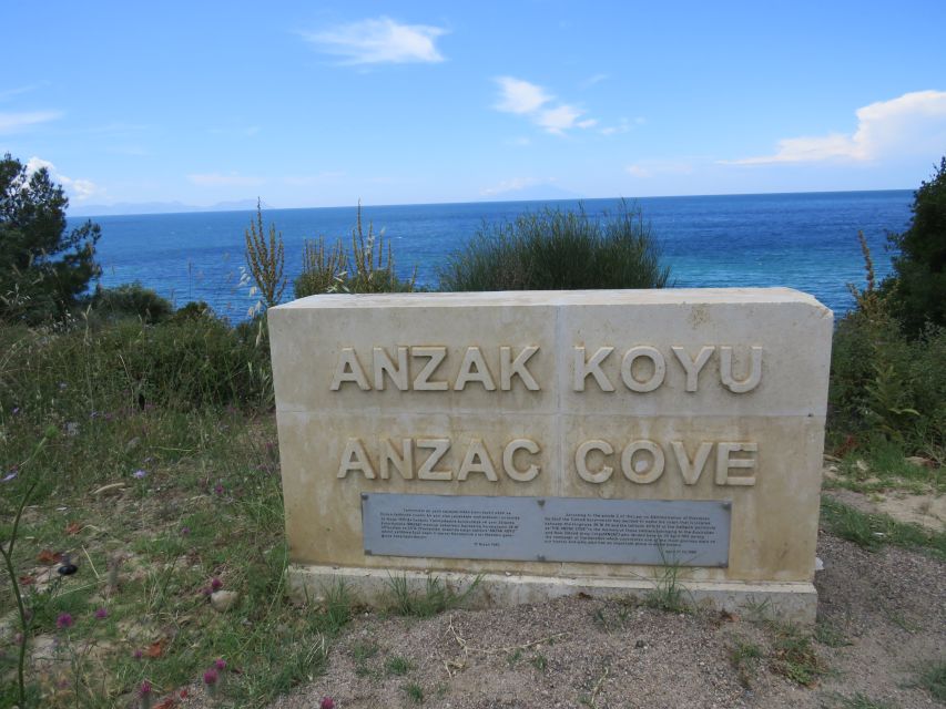 Canakkale: Full-Day Troy and Gallipoli Tour - Gallipoli Peninsula: ANZAC sites in an ordered, moving route