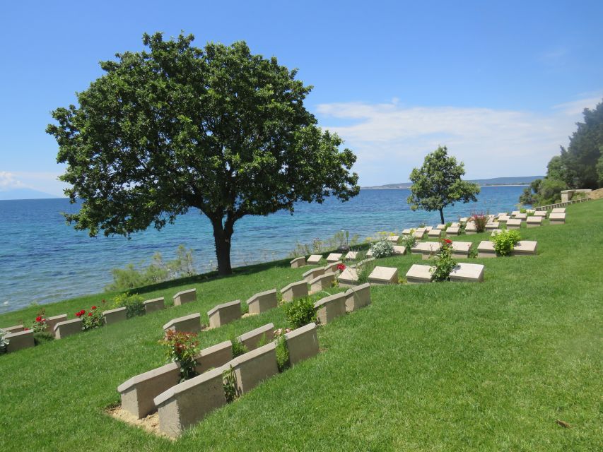 Canakkale: Full-Day Troy and Gallipoli Tour - Guides and timing: why the day feels smooth when it works