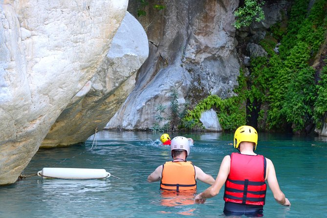 Canyoning and Rafting Adventure - Koprulu Canyon Rapids: The Main Event (14 km of White Water)