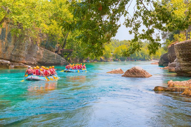 Canyoning and Rafting Adventure - Roman Bridge Stops and National Park Views, Even Between Rapids