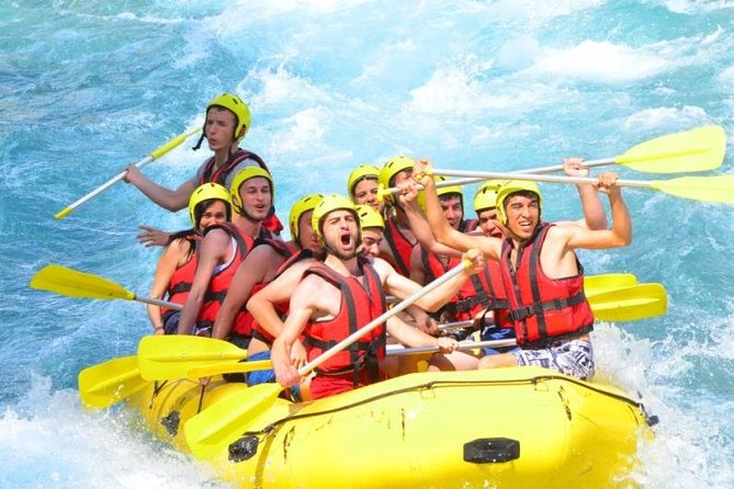 Canyoning and Rafting Adventure incl. Lunch from Alanya - Guides on this route: Talip, Mehmet, and Sanin as examples of the style
