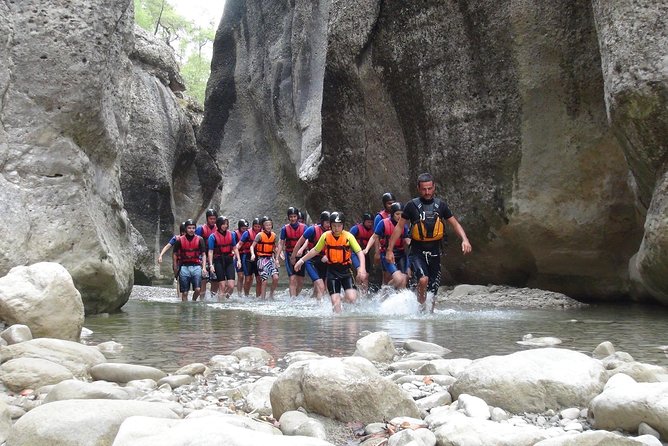 Canyoning and Rafting Adventure incl. Lunch from Alanya - Cold water reality check, plus smart prep for your body