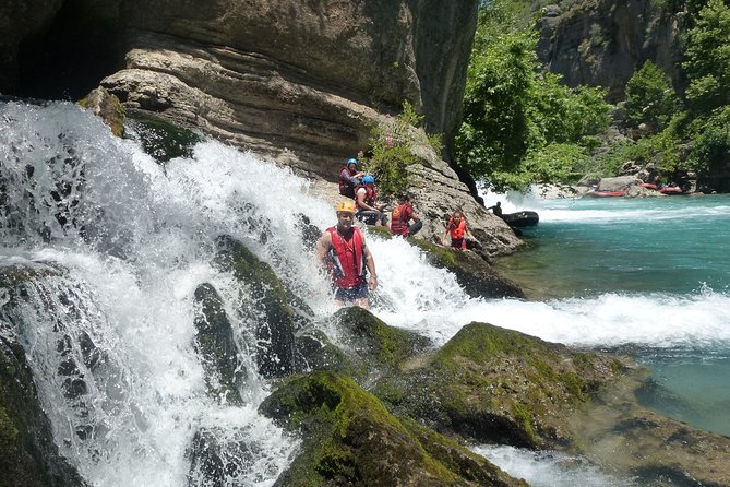 Canyoning and Rafting Adventure incl. Lunch from Belek - Koprulu Kanyon Milli Parki: where safety gear changes your confidence