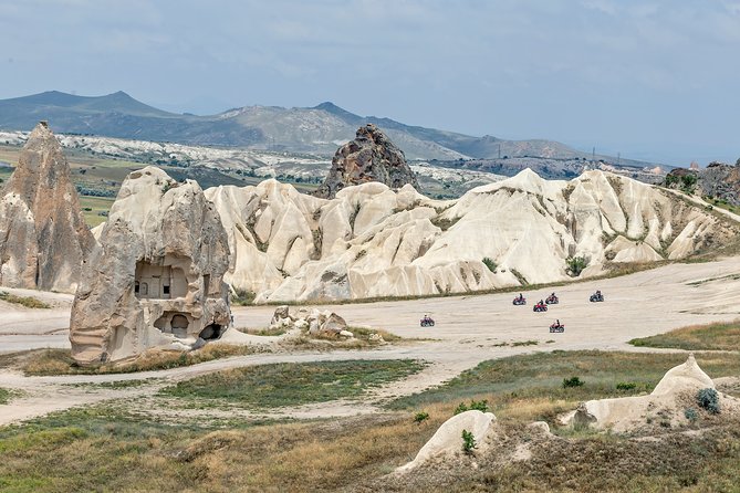Cappadocia 1-Hour Quad Biking Safari - Love Valley (Rose Valley): where the photo moments happen