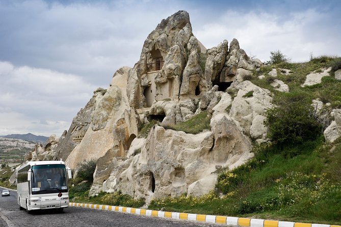 Cappadocia 2 Day Tour from Antalya - Uçhisar Castle, where the views pay off
