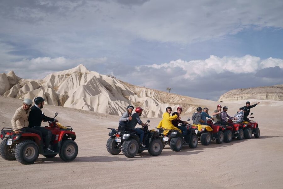 Cappadocia: 2-Hour Sunset ATV Safari with Hotel Transfer - Entering the valleys, how this 2-hour quad safari feels