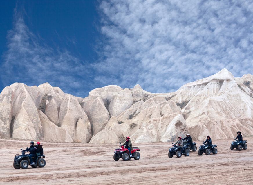 Cappadocia: 2-Hour Sunset ATV Safari with Hotel Transfer - Rose Valley and Red Valley: views, photo time, and dust reality
