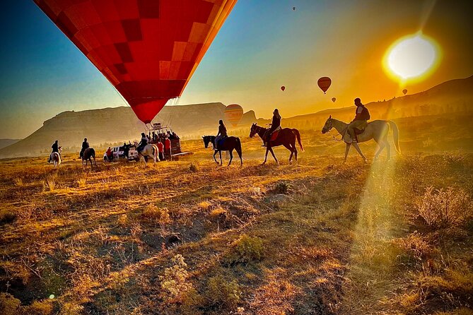 Cappadocia 2 hours Horse Riding Experience - flexible time - Timing Matters: Book Flexible Start Times for the Mood You Want