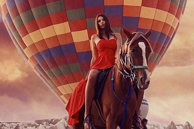 Cappadocia 2 hours Horse Riding Experience - flexible time - The Two-Valley Route: Rose Valley and Red Valley on Horseback