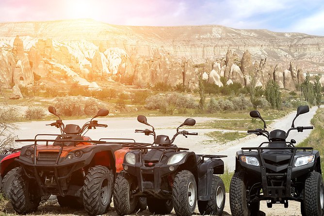 Cappadocia 2-Hours Sunset ATV Quad Tour w/Free Hotel Transfer - Quick hits before you go