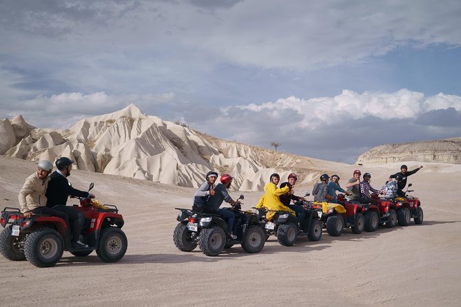 Cappadocia 2-Hours Sunset ATV Quad Tour w/Free Hotel Transfer - The real draw: a sunset ATV ride with hotel transfer in Göreme