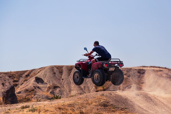 Cappadocia 2-Hours Sunset ATV Quad Tour w/Free Hotel Transfer - Price and value: what $42.33 buys you in Cappadocia time
