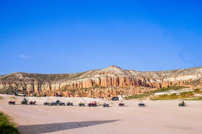Cappadocia 2-Hours Sunset ATV Quad Tour w/Free Hotel Transfer - What to bring: dust, cold evenings, and quick photo wins
